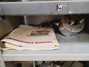 Thumbnail image of CVA Model 1A Series 111 Engineering Workshop Lathe & Tool Cabinet