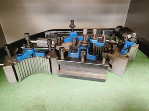Thumbnail image of CVA Model 1A Series 111 Engineering Workshop Lathe & Tool Cabinet