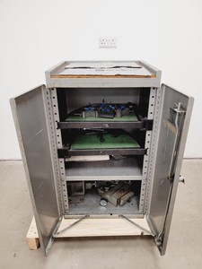 Thumbnail image of CVA Model 1A Series 111 Engineering Workshop Lathe & Tool Cabinet