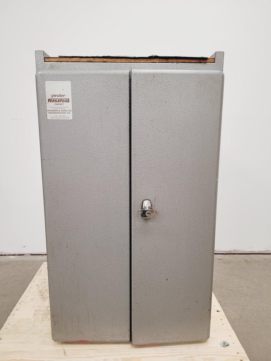 Image of CVA Model 1A Series 111 Engineering Workshop Lathe & Tool Cabinet