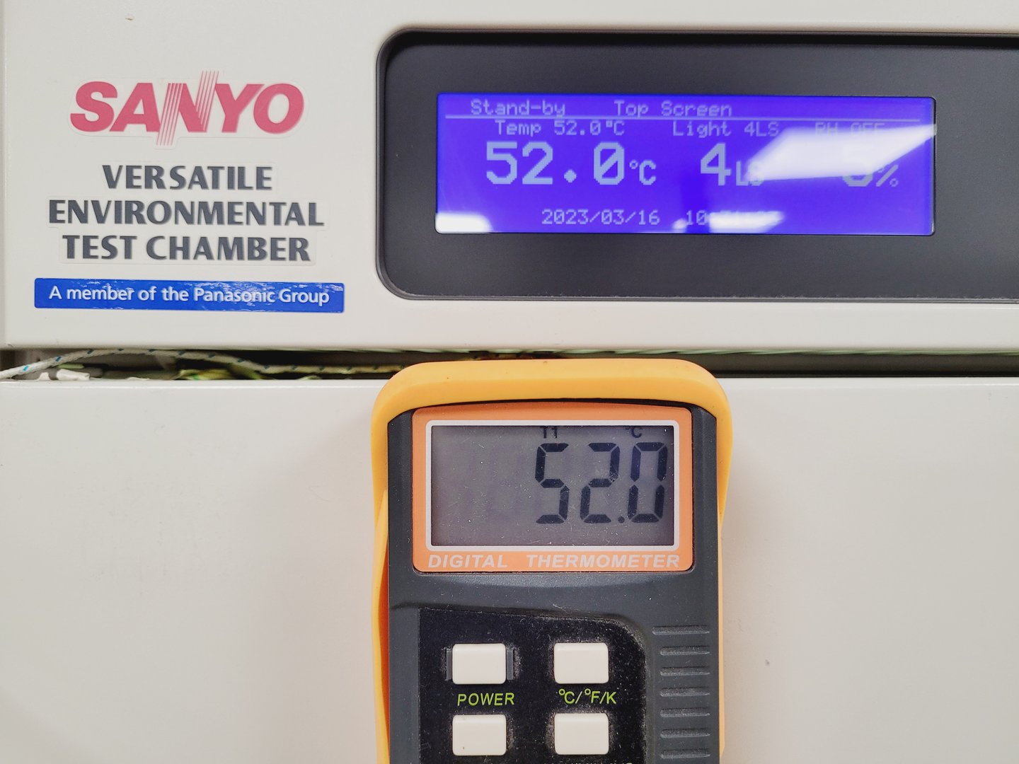 Image of Sanyo Versatile Environmental Test Chamber MLR-352H