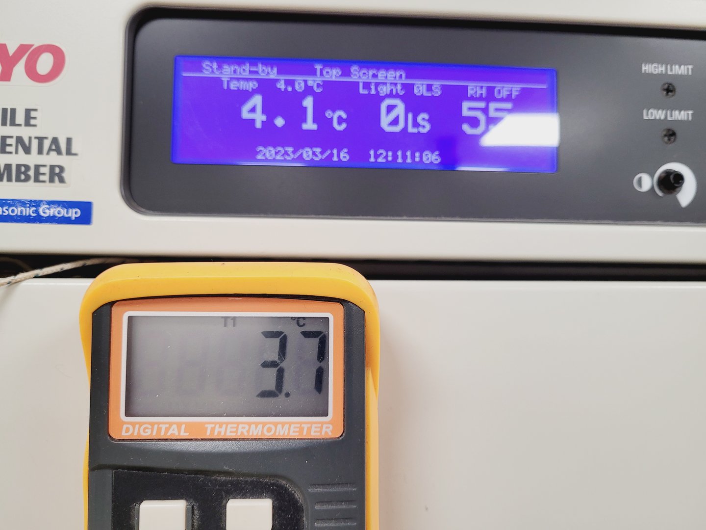 Image of Sanyo Versatile Environmental Test Chamber MLR-352H