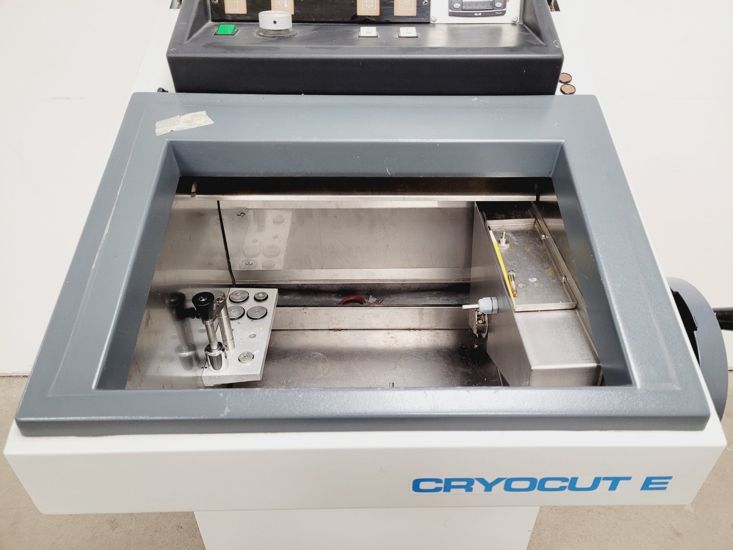 Image of Reichert-Jung Cryocut E  Type - 97 00 51 Cryostat Microtome Lab