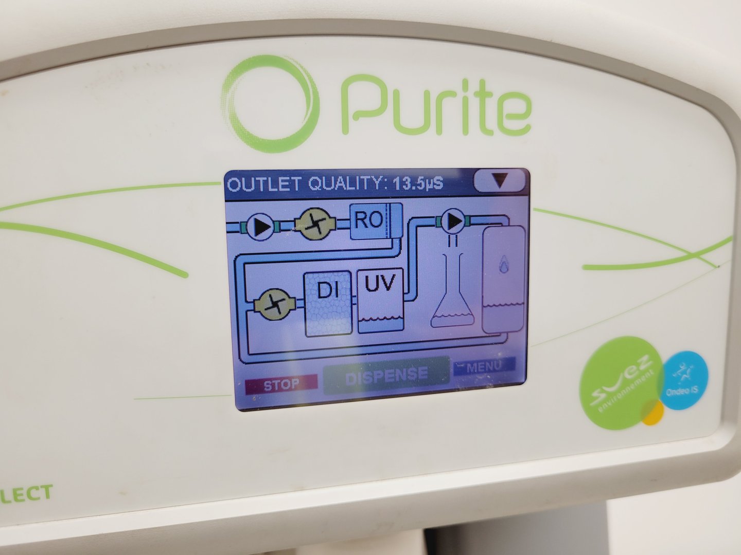 Image of Purite Select Fusion 40/BP Water Purification System  Type - L300410 Lab