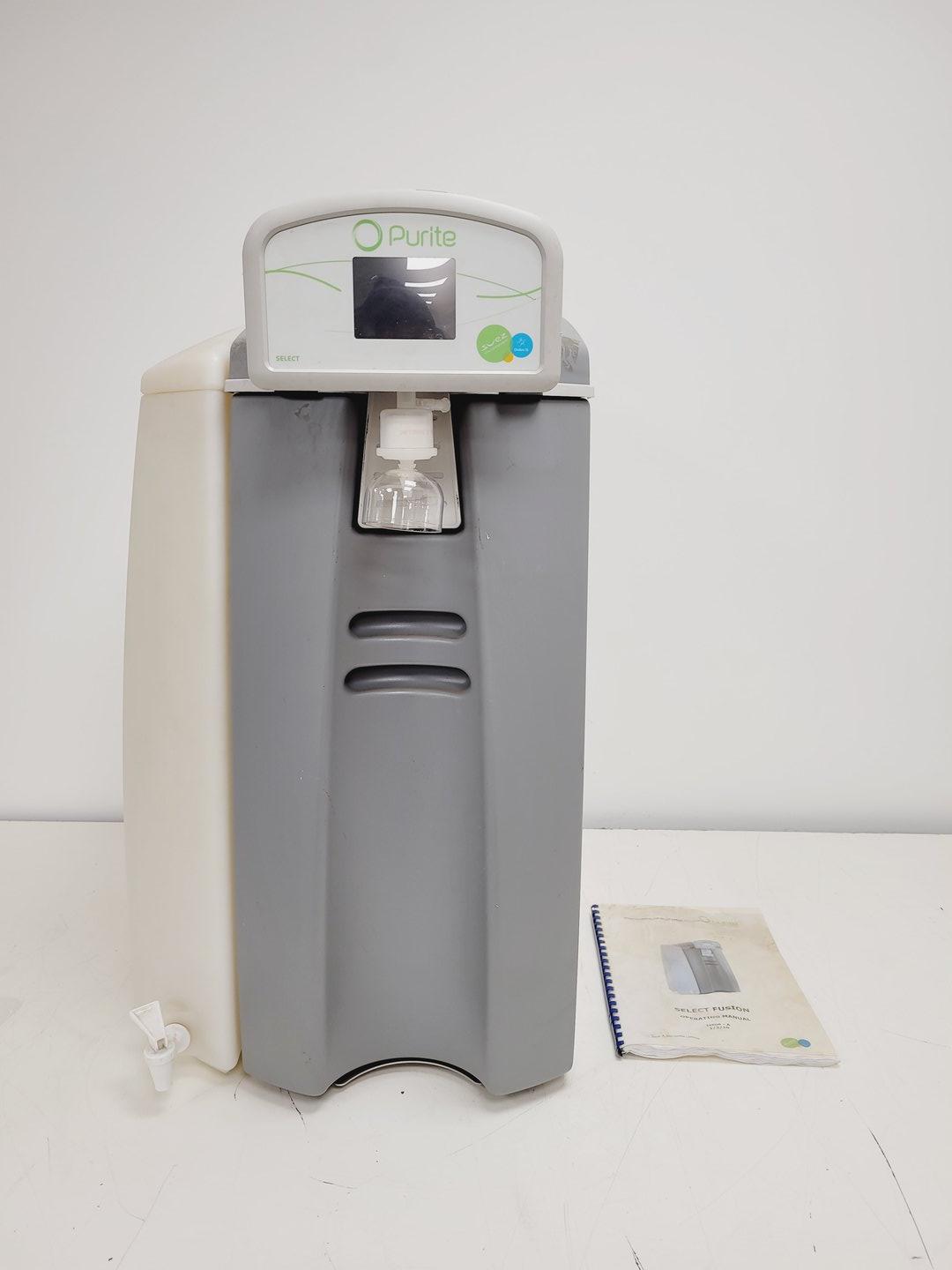 Image of Purite Select Fusion 40/BP Water Purification System  Type - L300410 Lab