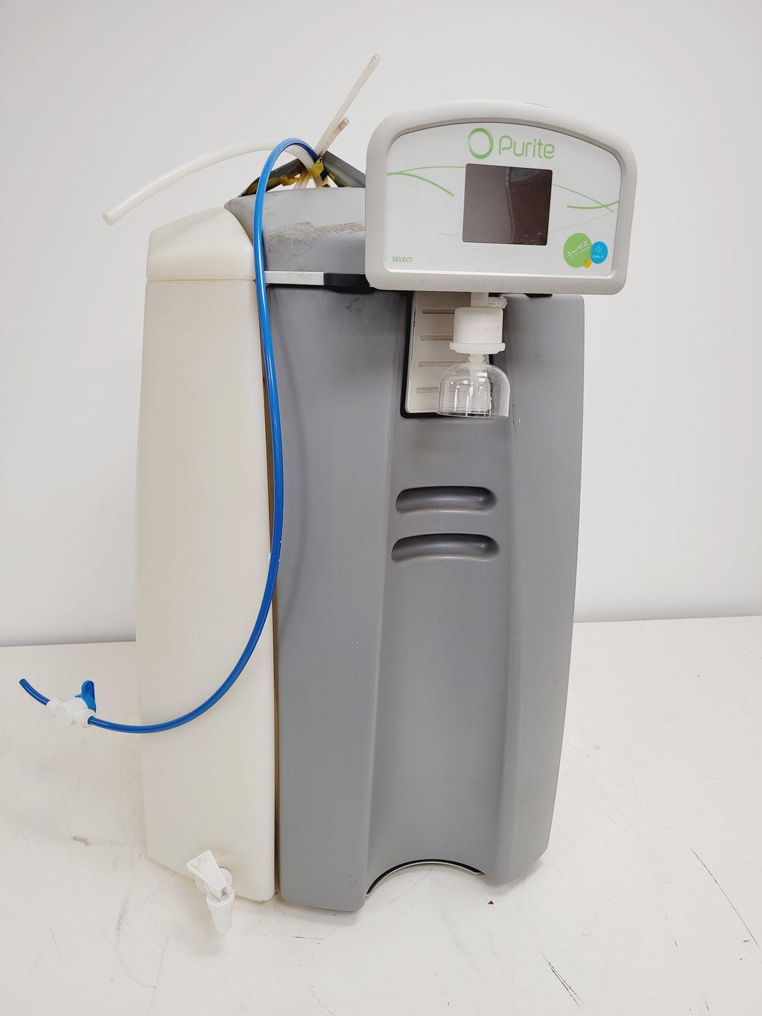 Image of Purite Select Fusion 40/BP Water Purification System  Type - L300410 Lab