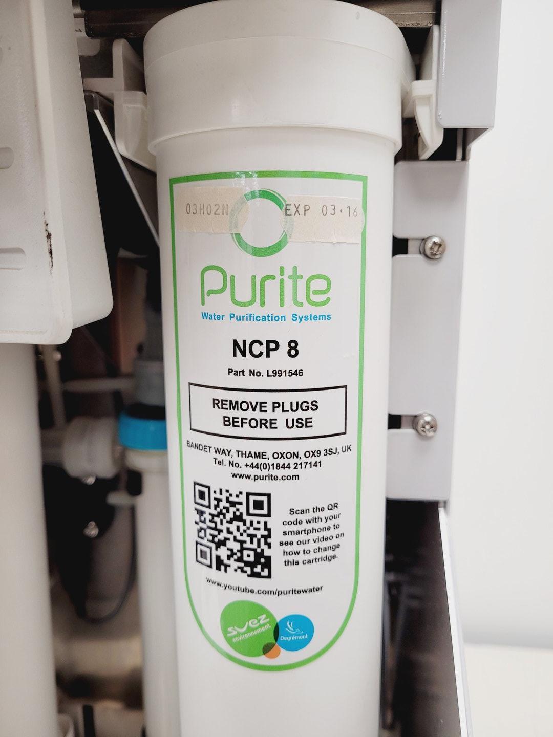 Image of Purite Select Fusion 40/BP Water Purification System  Type - L300410 Lab