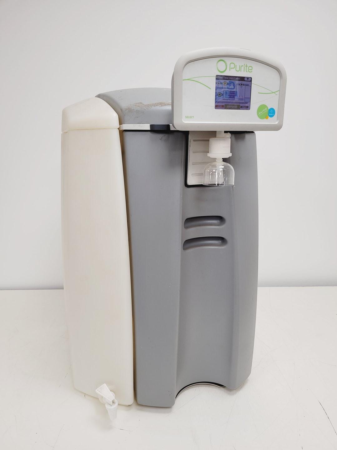 Image of Purite Select Fusion 40/BP Water Purification System  Type - L300410 Lab