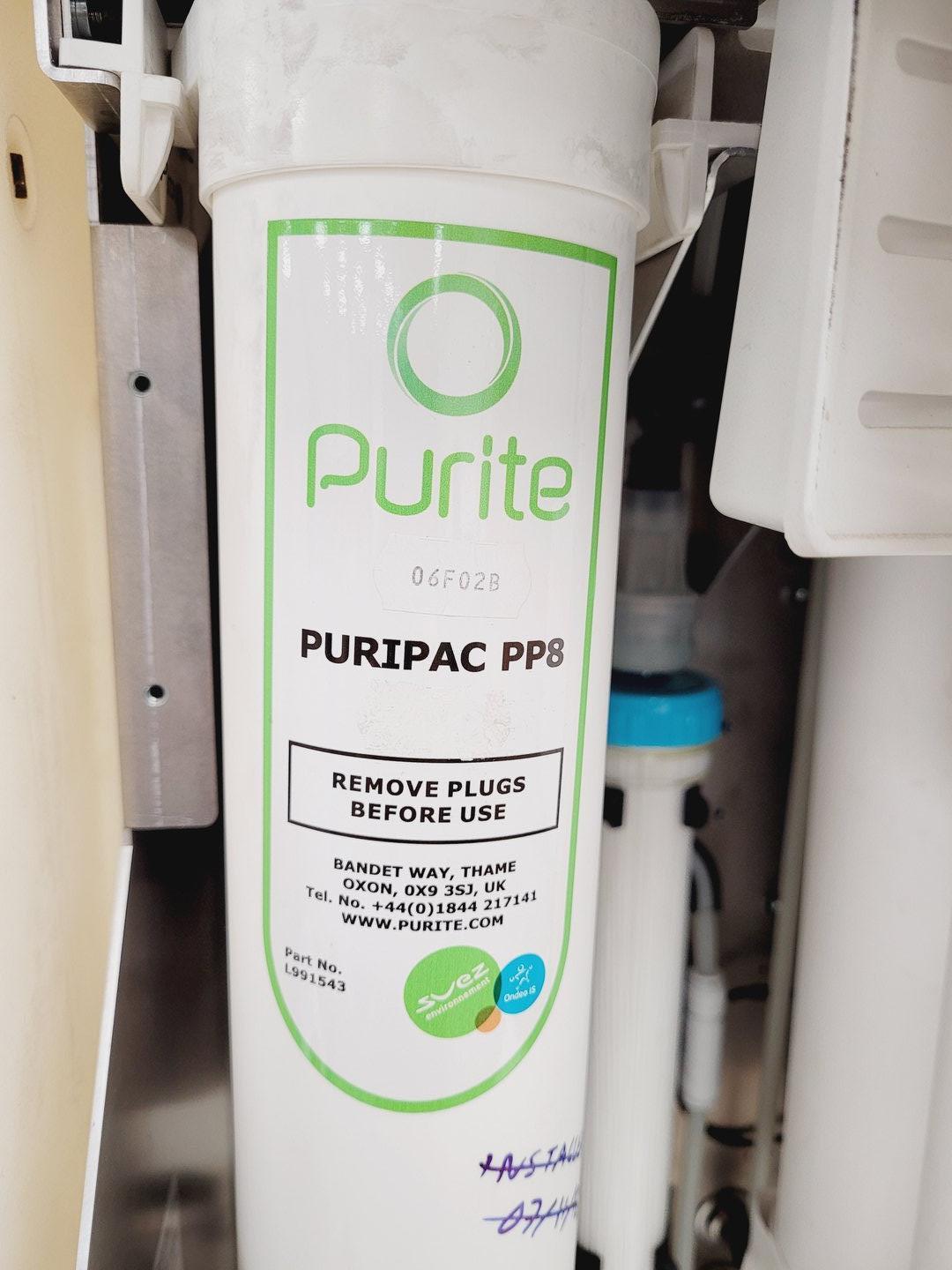 Image of Purite Select Fusion 40/BP Water Purification System  Type - L300410 Lab