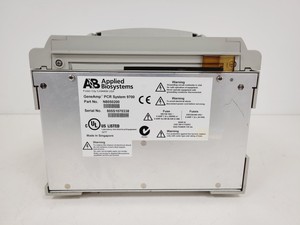 Thumbnail image of Applied Biosystems GeneAmp PCR System 9700 Thermal Cycler 96 x 0.2ml  Lab