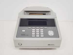Thumbnail image of Applied Biosystems GeneAmp PCR System 9700 Thermal Cycler 96 x 0.2ml  Lab