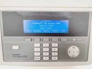 Thumbnail image of Applied Biosystems GeneAmp PCR System 9700 Thermal Cycler 96 x 0.2ml  Lab