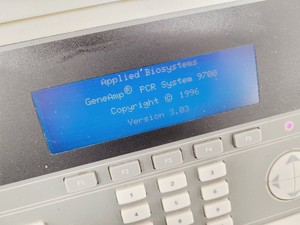 Thumbnail image of Applied Biosystems GeneAmp PCR System 9700 Thermal Cycler 96 x 0.2ml  Lab