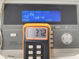 Thumbnail image of Applied Biosystems GeneAmp PCR System 9700 Thermal Cycler 96 x 0.2ml  Lab