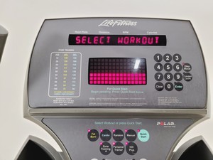 Thumbnail image of Life Fitness 95ci Upright Cycle Exercise Bike