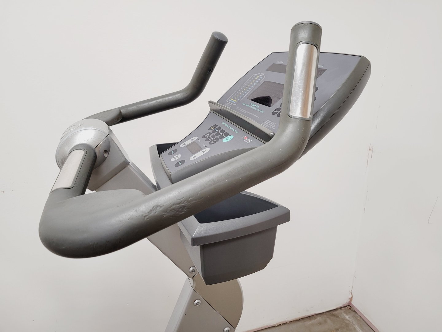 Image of Life Fitness 95ci Upright Cycle Exercise Bike (Needs New Battery)