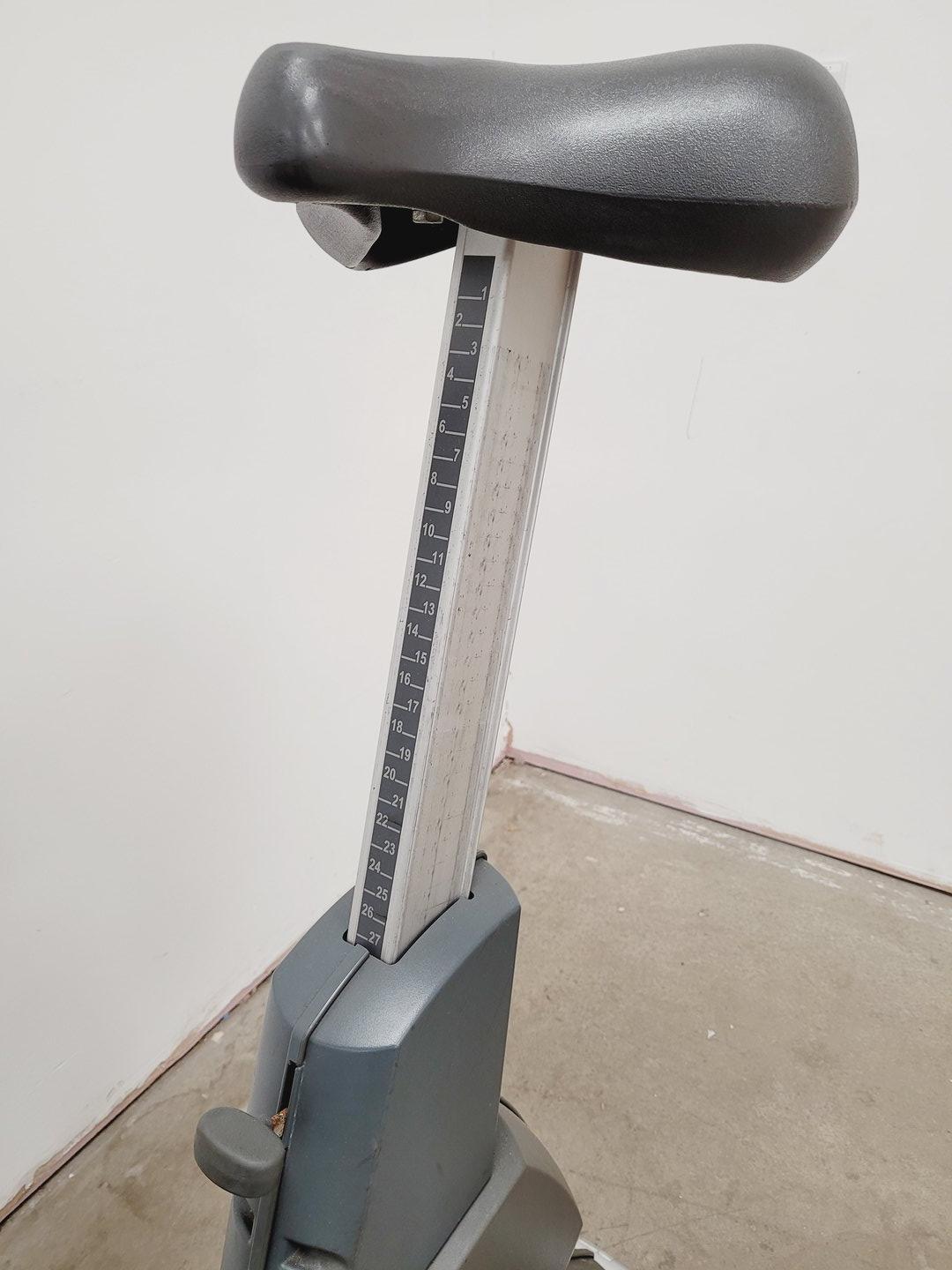 Image of Life Fitness 95ci Upright Cycle Exercise Bike (Needs New Battery)