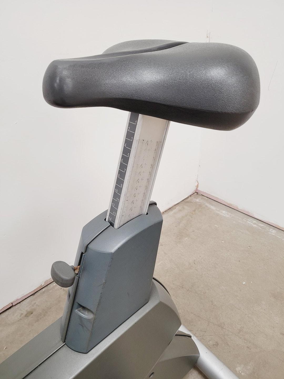 Image of Life Fitness 95ci Upright Cycle Exercise Bike (Needs New Battery)