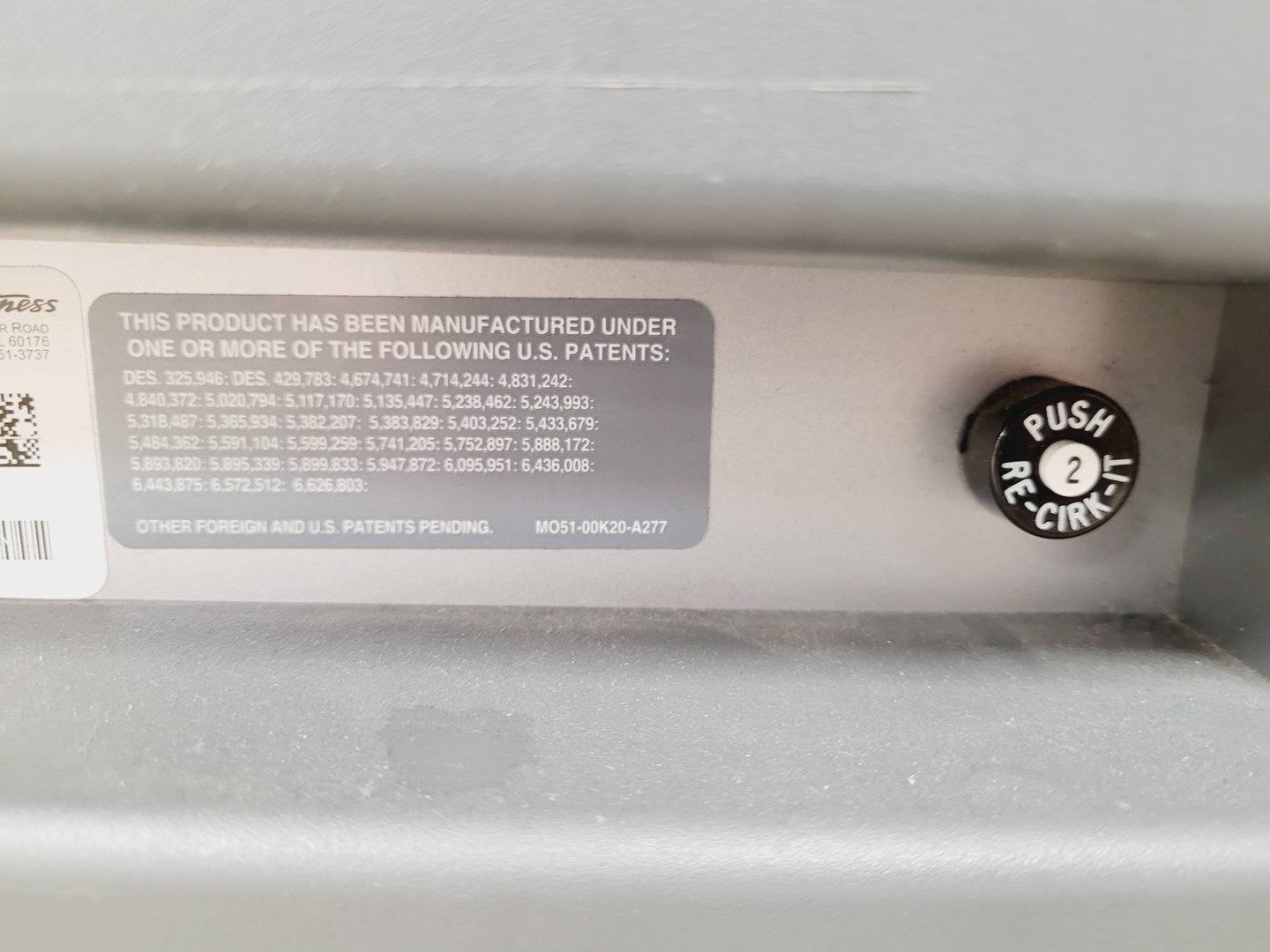 Image of Life Fitness 95Ti Commercial Gym Treadmill