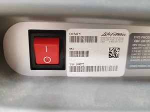 Thumbnail image of Life Fitness 95Ti Commercial Gym Treadmill