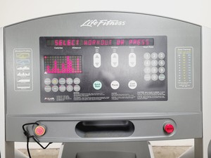 Thumbnail image of Life Fitness 95Ti Commercial Gym Treadmill
