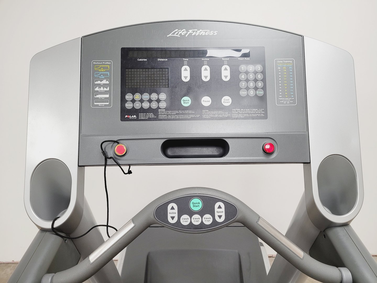 Image of Life Fitness 95Ti Commercial Gym Treadmill