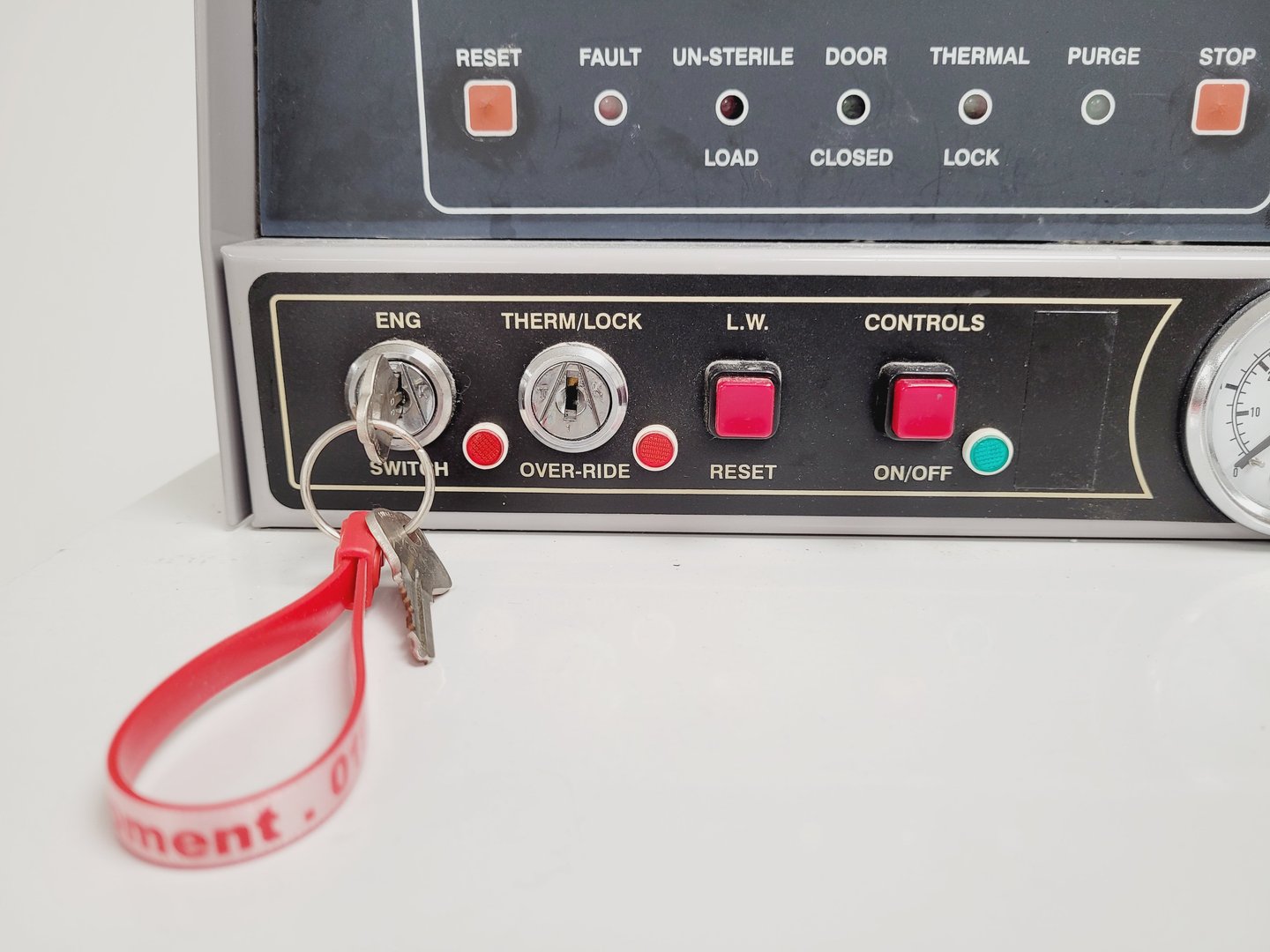 Image of Boxer 200/35L Laboratory Benchtop Autoclave Lab