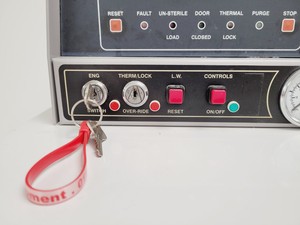 Thumbnail image of Boxer 200/35L Laboratory Benchtop Autoclave Lab