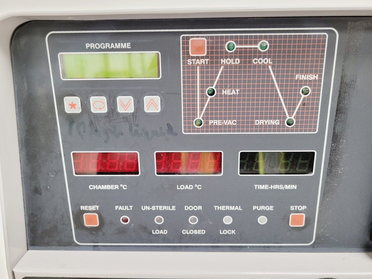 Image of Boxer 200/35L Laboratory Benchtop Autoclave Lab
