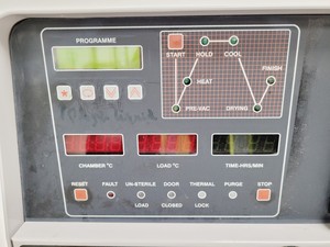 Thumbnail image of Boxer 200/35L Laboratory Benchtop Autoclave Lab