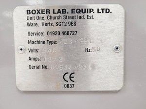 Thumbnail image of Boxer 200/35L Laboratory Benchtop Autoclave Lab