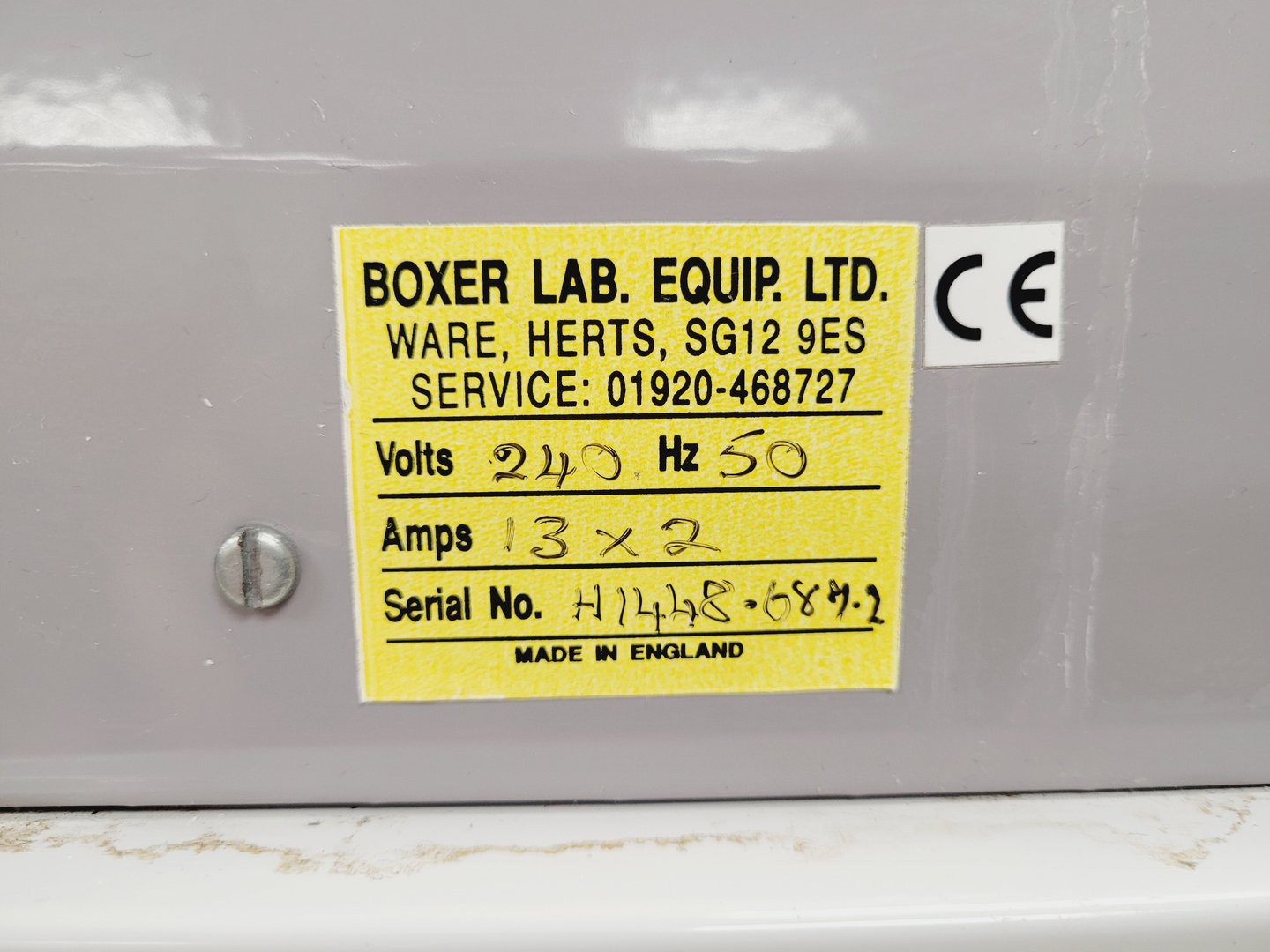 Image of Boxer 200/35L Benchtop Laboratory Autoclave Lab