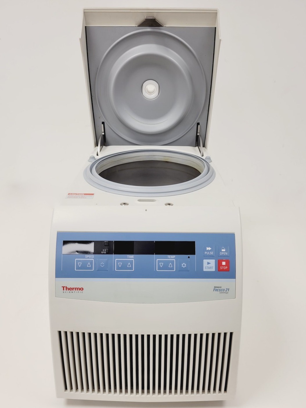 Image of Thermo Scientific Heraeus Fresco 21 Refrigerated Benchtop Centrifuge Lab