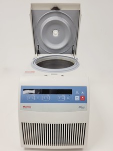 Thumbnail image of Thermo Scientific Heraeus Fresco 21 Refrigerated Benchtop Centrifuge Lab