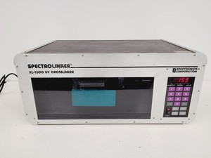 Thumbnail image of Spectroline Spectrolinker XL-1500 UV Crosslinker Lab