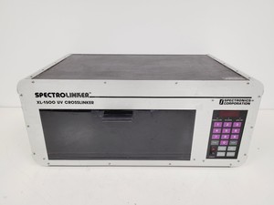 Thumbnail image of Spectroline Spectrolinker XL-1500 UV Crosslinker Lab