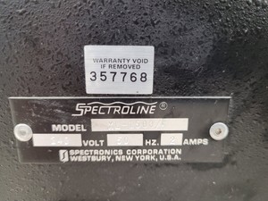 Thumbnail image of Spectroline Spectrolinker XL-1500 UV Crosslinker Lab