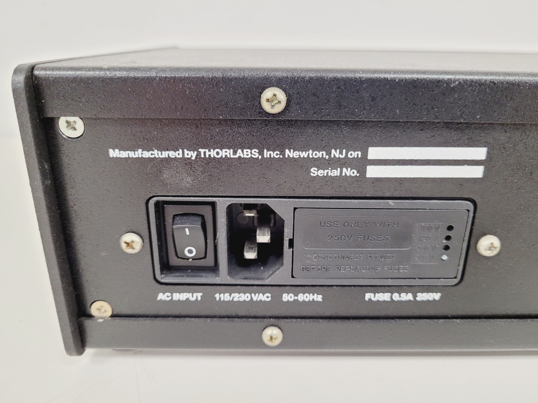 Image of Thorlabs MDT690 3-Axis Piezo Controller Lab