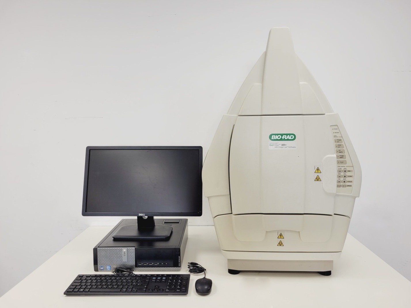 BioRad Molecular Imager Gel Doc XR+ Imaging System Lab