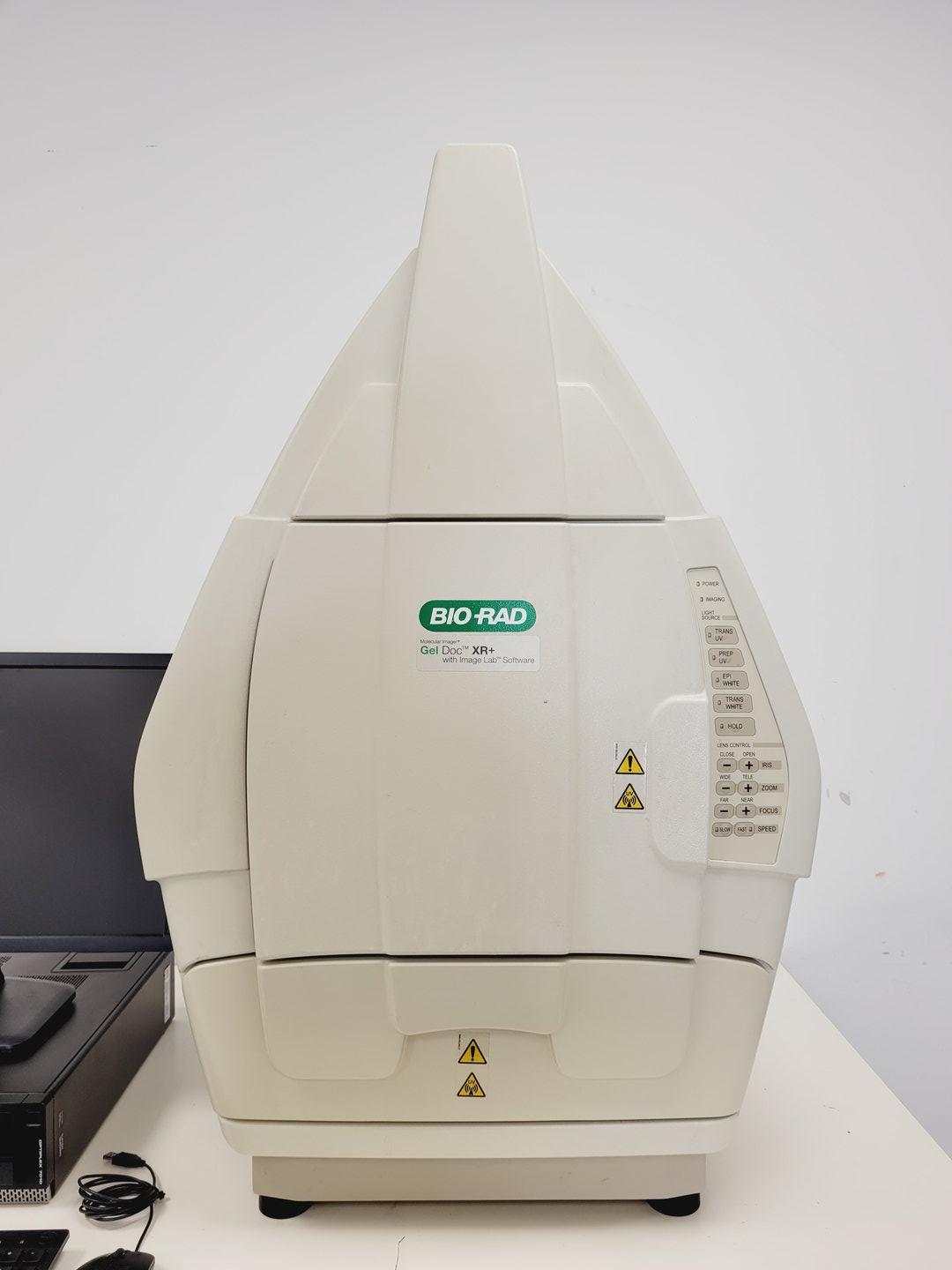 Bio Rad Label Bio-Rad Molecular Imager Gel Doc XR+ Imaging System Lab