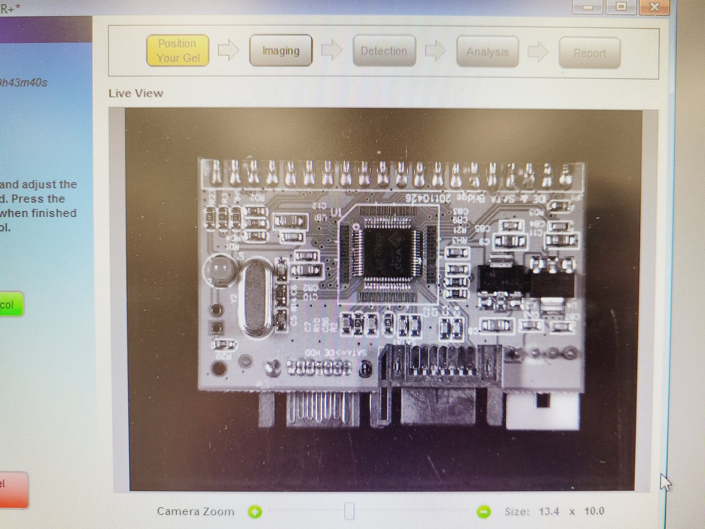 Image of Bio-Rad Molecular Imager Gel Doc XR+ Imaging System Lab