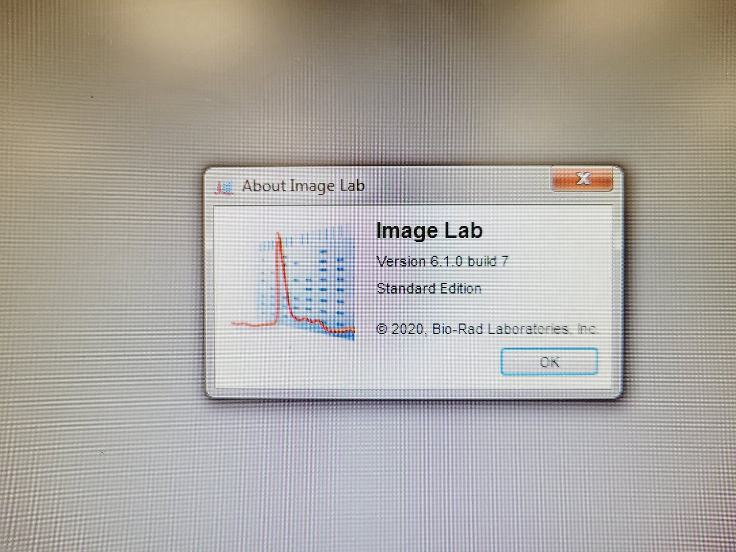 Image of Bio-Rad Molecular Imager Gel Doc XR+ Imaging System Lab