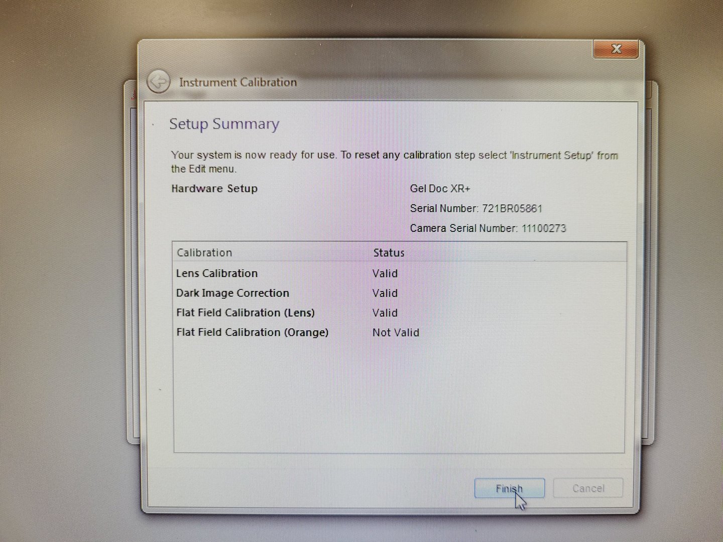 Image of Bio-Rad Molecular Imager Gel Doc XR+ Imaging System Lab