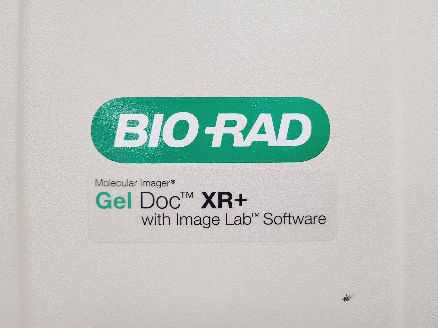 Image of Bio-Rad Molecular Imager Gel Doc XR+ Imaging System Lab