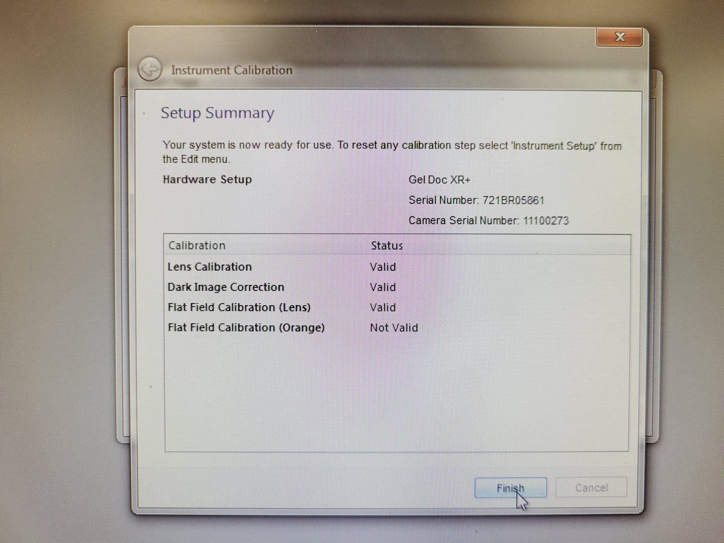 Image of Bio-Rad Molecular Imager Gel Doc XR+ Imaging System Lab