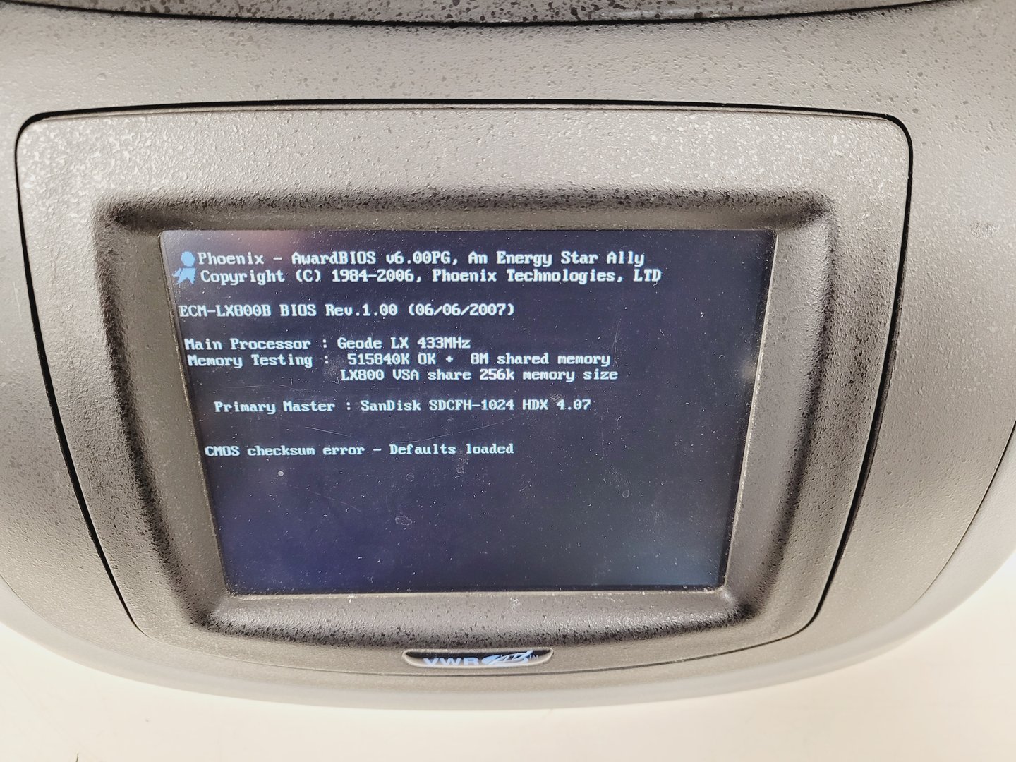 Image of VWR UnoCycler PCR Thermal Cycler Lab