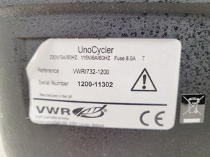 Thumbnail image of VWR UnoCycler PCR Thermal Cycler Lab