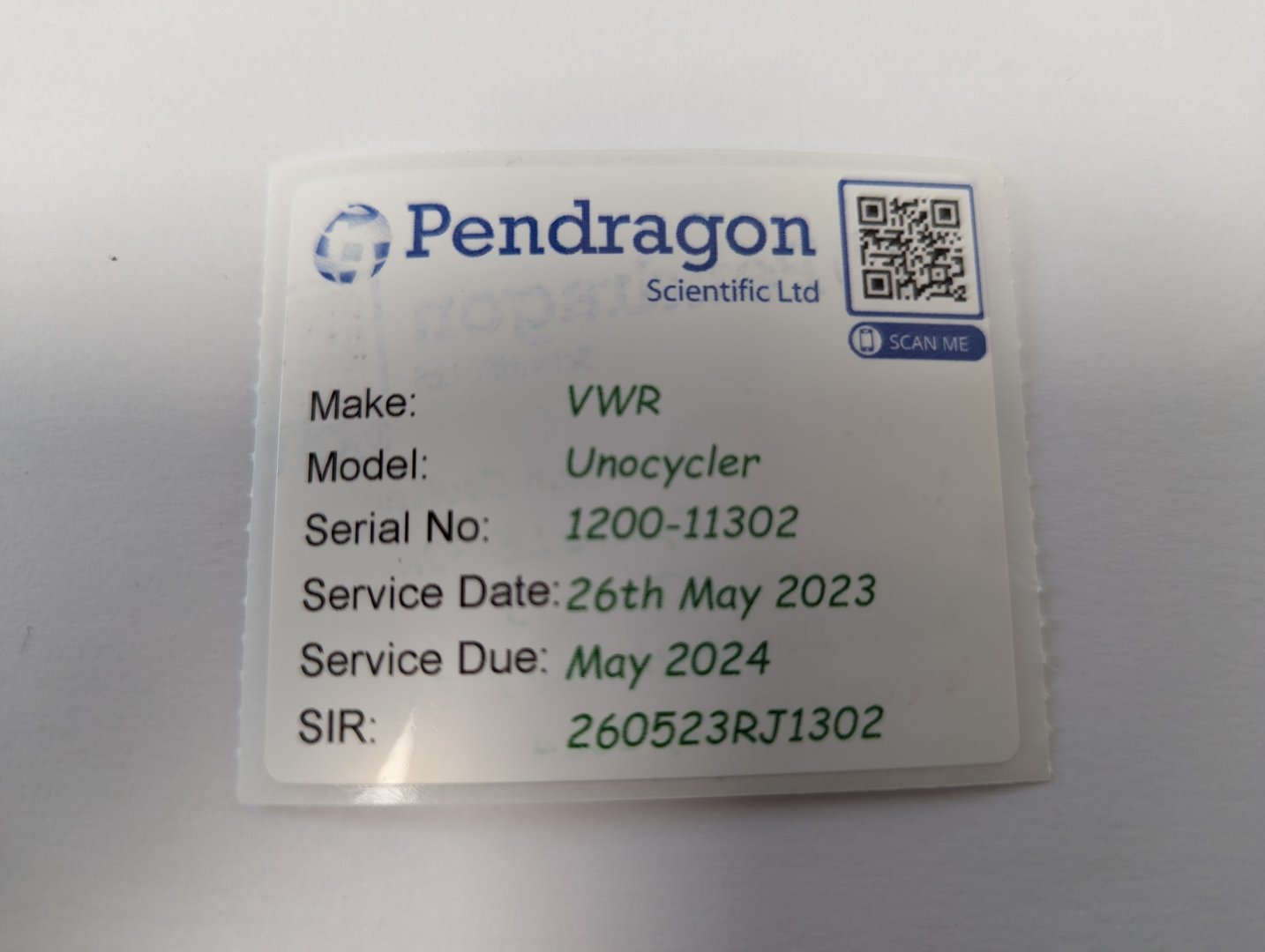 Image of VWR UnoCycler PCR Thermal Cycler Lab