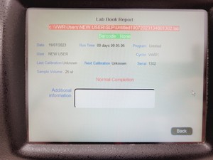 Thumbnail image of VWR UnoCycler PCR Thermal Cycler Lab