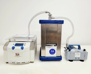 Image of Christ Rotations Vacuum Concentrator System RVC 2-25 CT 02-50 Lab